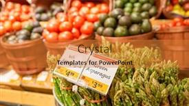  Presentation with food city - Amazing theme having new-york-circa-march-2016 backdrop and a gold colored foreground