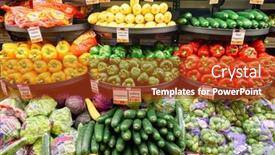  Presentation with food city - 