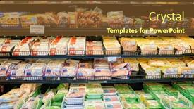  Presentation with new market - Cool new presentation theme with new-york-circa-march-2016 backdrop and a tawny brown colored foreground