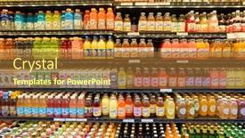  Presentation with broadway - PPT layouts enhanced with new-york-circa-march-2016 background and a tawny brown colored foreground