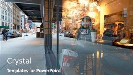  Presentation with seattle - PPT theme enhanced with new-york-circa-march-2016 background and a gray colored foreground