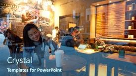  Presentation with seattle - Colorful PPT theme enhanced with new-york-circa-march-2016 backdrop and a ocean colored foreground