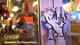  Presentation with starbucks - PPT layouts with new-york-circa-march-2016 background and a tawny brown colored foreground