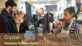  Presentation with food city - 