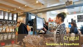  Presentation with food city - 