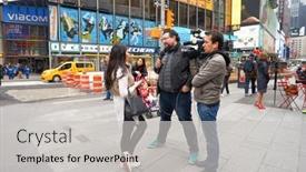  Presentation with journalist - 