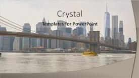  Presentation with brooklyn bridge - 