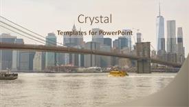  Presentation with brooklyn bridge - 