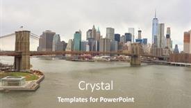  Presentation with brooklyn bridge - 