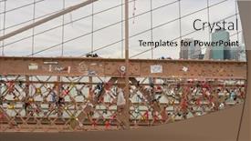  Presentation with brooklyn bridge - 