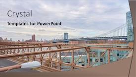  Presentation with brooklyn bridge - 