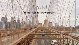  Presentation with brooklyn bridge - 