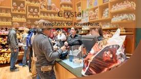  Presentation with disney - Audience pleasing presentation theme consisting of new-york-circa-march-2016 backdrop and a gold colored foreground