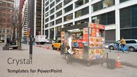  Presentation with street food new york - 