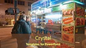  Presentation with street food new york - 