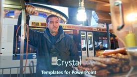  Presentation with street food new york - 