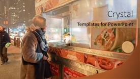  Presentation with street food new york - 