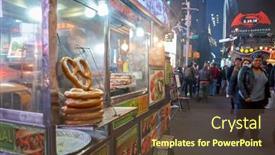  Presentation with street food new york - 