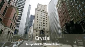  Presentation with friday - Slide deck having new-york-city-april-19 background and a gray colored foreground