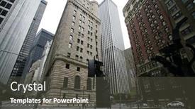  Presentation with friday - Slide set featuring new-york-city-april-19 background and a dark gray colored foreground