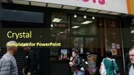  Presentation with franchise - Amazing slide set having new-york-city-april-19 backdrop and a tawny brown colored foreground