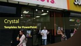  Presentation with franchise - Audience pleasing PPT layouts consisting of new-york-city-april-19 backdrop and a tawny brown colored foreground