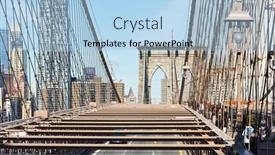  Presentation with brooklyn bridge - 