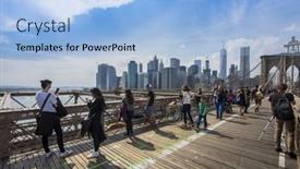  Presentation with pedestrian bridge - 