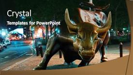  Presentation with prosperity - Slides enhanced with new-york-city-aug-7 background and a  colored foreground