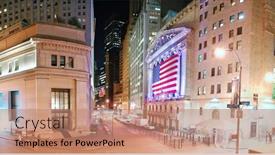  Presentation with new york night - 