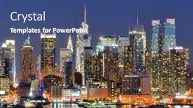  Presentation with city buildings - 