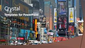  Presentation with times square - 
