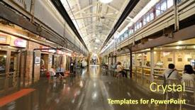  Presentation with market food - Amazing theme having new-york-city-august-25 backdrop and a tawny brown colored foreground