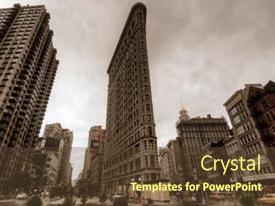New York City August 27 PPT template 31 | CrystalGraphics