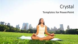  Presentation with new york city - Colorful PPT layouts enhanced with new york city central park backdrop and a cool aqua colored foreground