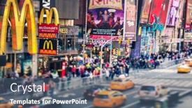  Presentation with times square - 