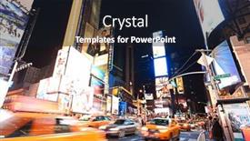  Presentation with taxi cabs new york city - 