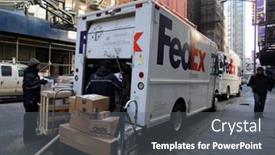  Presentation with drivers - Presentation having new-york-city-feb-25 background and a gray colored foreground