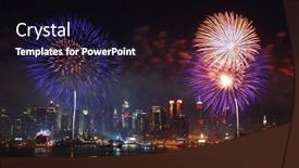  Presentation with new birth - Cool new presentation with new-york-city-jul-4 backdrop and a wine colored foreground