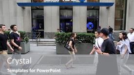  Presentation with manhattan - 