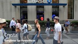  Presentation with manhattan - 