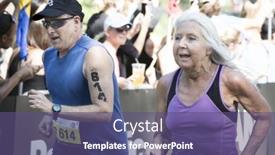  Presentation with finish line - 