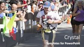  Presentation with finish line - 