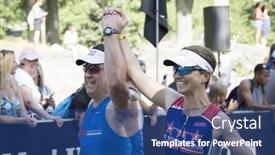  Presentation with finish line - 