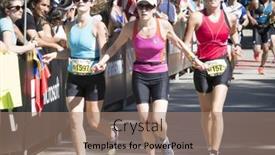 Presentation with finish line - 