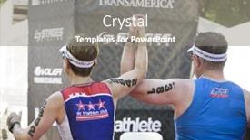  Presentation with finish line - 