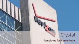  Presentation with manhattan - Theme enhanced with new-york-city-jun-10 background and a sky blue colored foreground