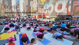  Presentation with times square - 