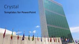  Presentation with june - Amazing presentation design having new-york-city-june-28 backdrop and a teal colored foreground