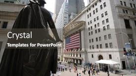  Presentation with financial center - 